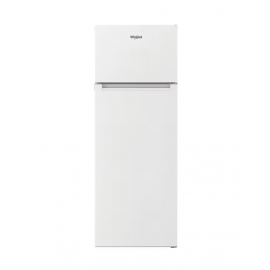 WHIRLPOOL W55T1612W Δίπορτο Ψυγείο 250lt 160.6cm Λευκό